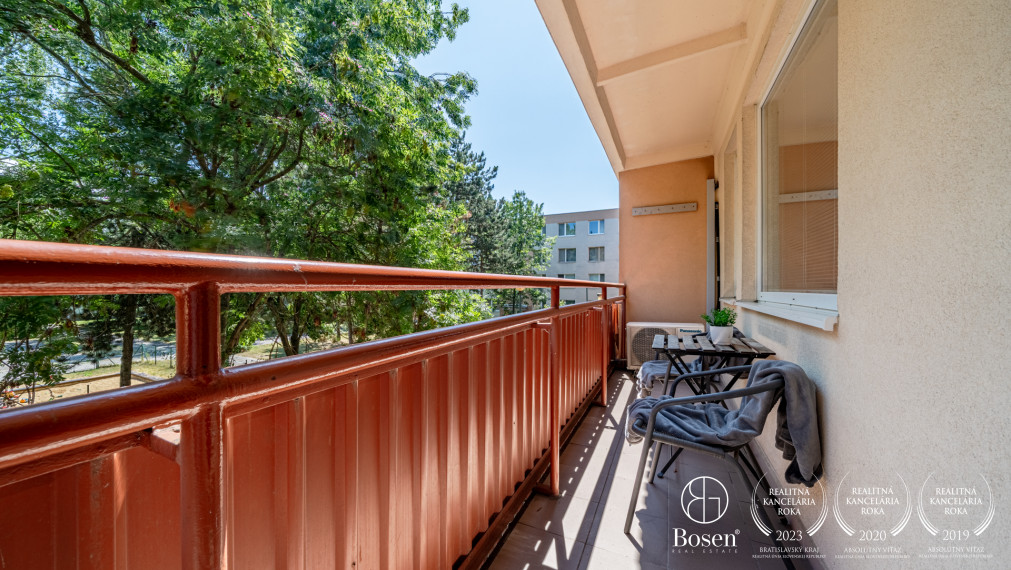 BOSEN | REZERVOVANÝ 3 izbový byt, Pustá, Karlova Ves - Bratislava