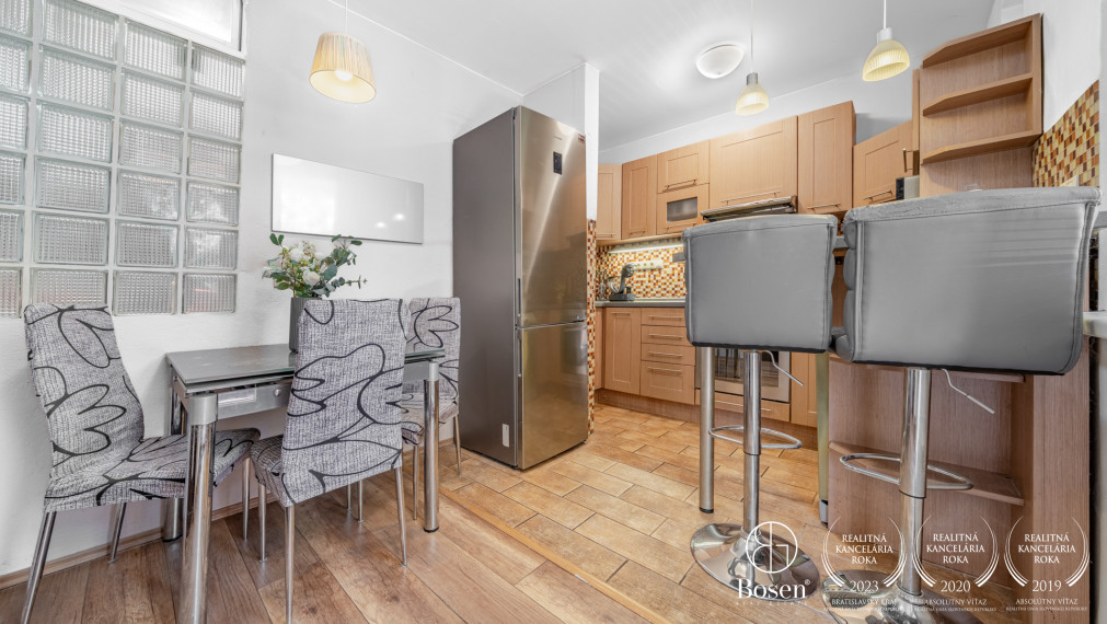 BOSEN | REZERVOVANÝ 3 izbový byt, Pustá, Karlova Ves - Bratislava