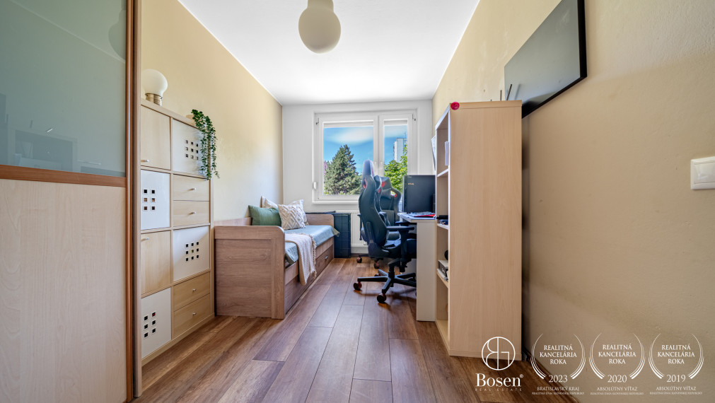 BOSEN | REZERVOVANÝ 3 izbový byt, Pustá, Karlova Ves - Bratislava