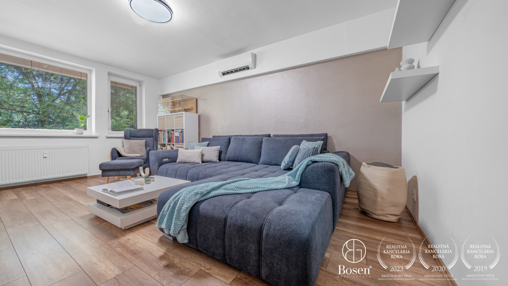 BOSEN | REZERVOVANÝ 3 izbový byt, Pustá, Karlova Ves - Bratislava