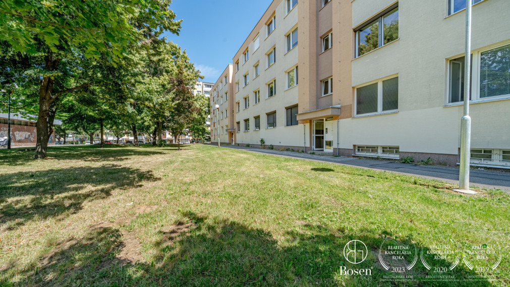 BOSEN | REZERVOVANÝ 3 izbový byt, Pustá, Karlova Ves - Bratislava