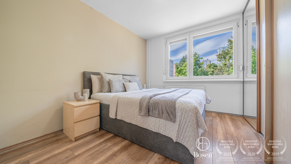 BOSEN | REZERVOVANÝ 3 izbový byt, Pustá, Karlova Ves - Bratislava