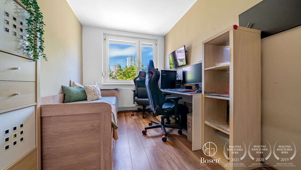 BOSEN | REZERVOVANÝ 3 izbový byt, Pustá, Karlova Ves - Bratislava