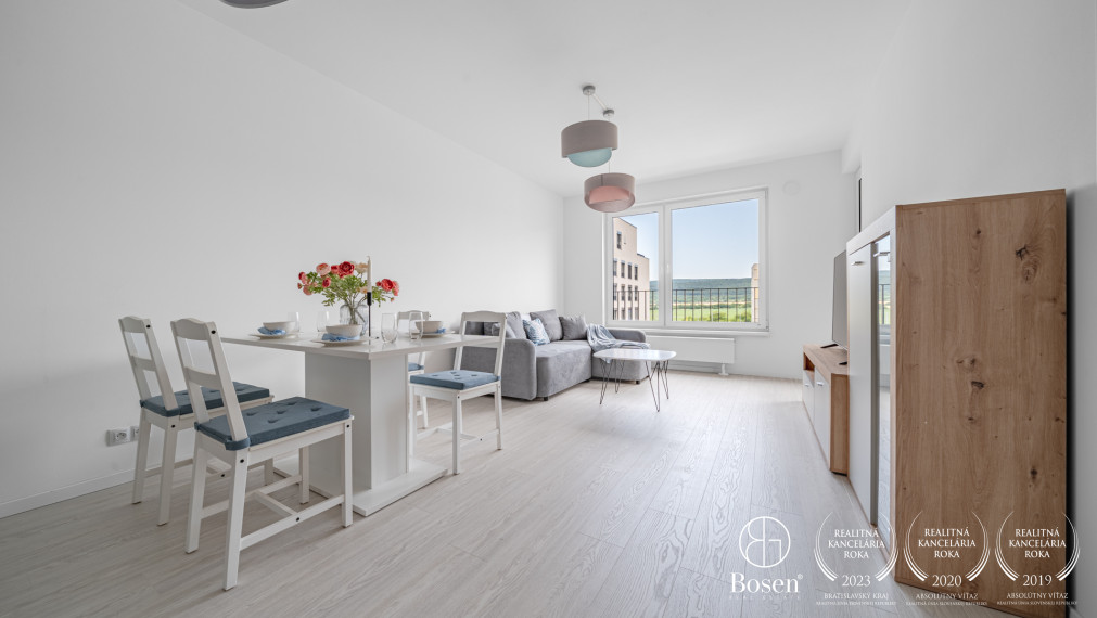 Bosen Realicity / PRENAJATÉ nový 2 izbový byt na prenájom -Bratislava
