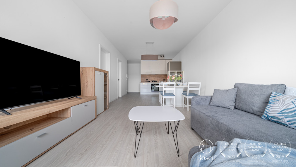 Bosen Realicity / PRENAJATÉ nový 2 izbový byt na prenájom -Bratislava