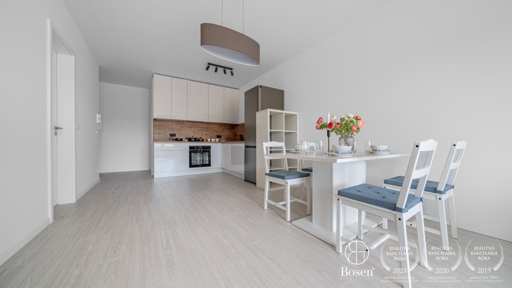 Bosen Realicity / PRENAJATÉ nový 2 izbový byt na prenájom -Bratislava