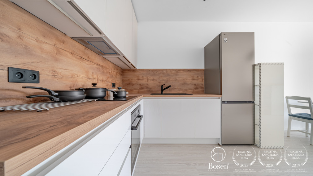 Bosen Realicity / PRENAJATÉ nový 2 izbový byt na prenájom -Bratislava