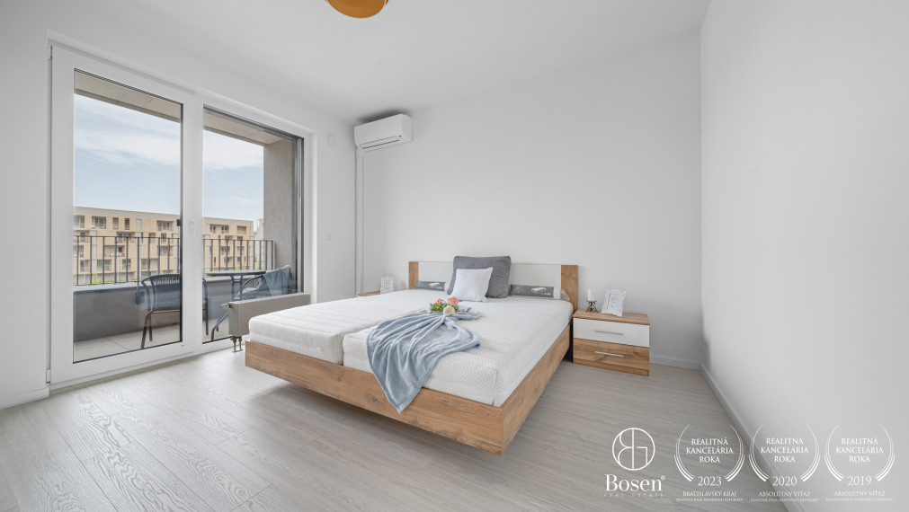Bosen Realicity / PRENAJATÉ nový 2 izbový byt na prenájom -Bratislava