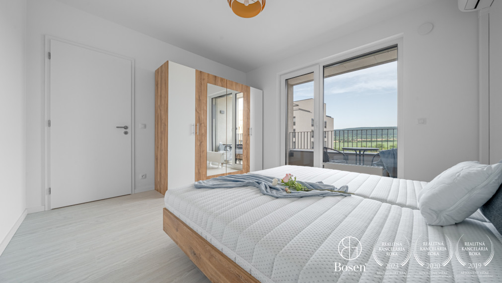 Bosen Realicity / PRENAJATÉ nový 2 izbový byt na prenájom -Bratislava