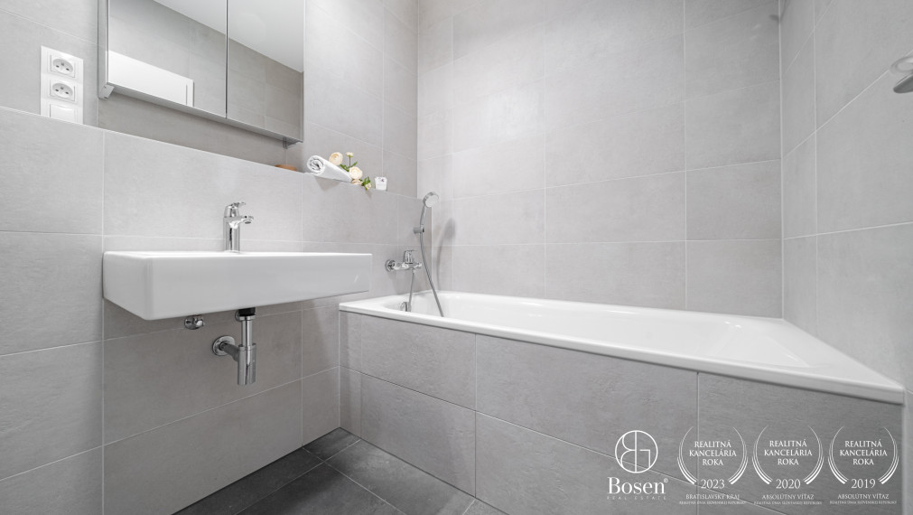 Bosen Realicity / PRENAJATÉ nový 2 izbový byt na prenájom -Bratislava