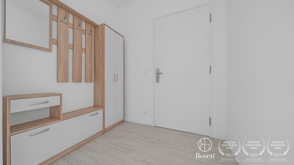 Bosen Realicity / PRENAJATÉ nový 2 izbový byt na prenájom -Bratislava