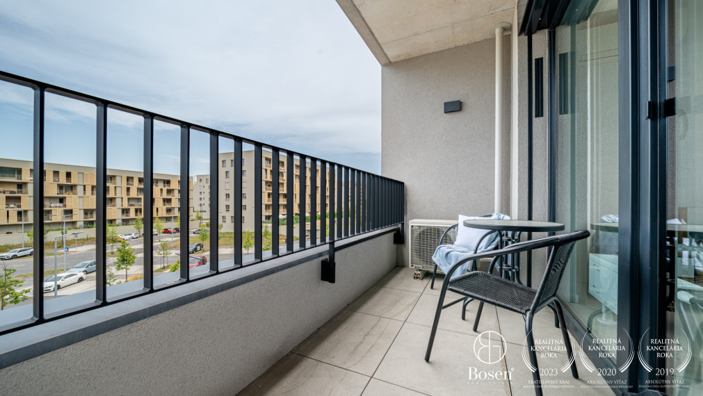 Bosen Realicity / PRENAJATÉ nový 2 izbový byt na prenájom -Bratislava
