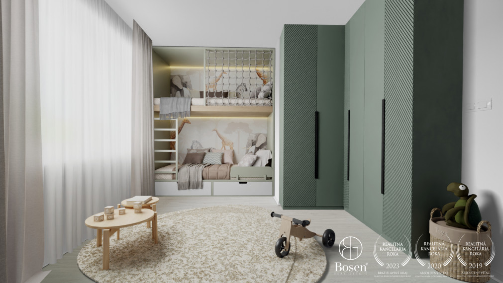 BOSEN | 4 izbový rodinný dom v štandarde, 430 m2 pozemok, Záhorská Bystrica