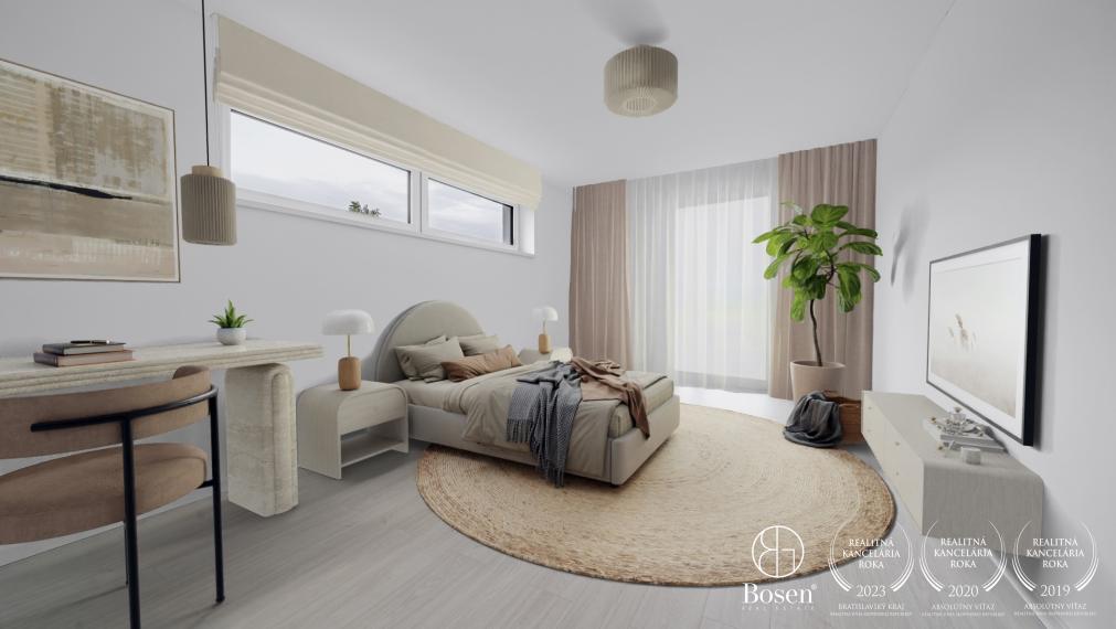 BOSEN | 4 izbový rodinný dom v štandarde, 430 m2 pozemok, Záhorská Bystrica