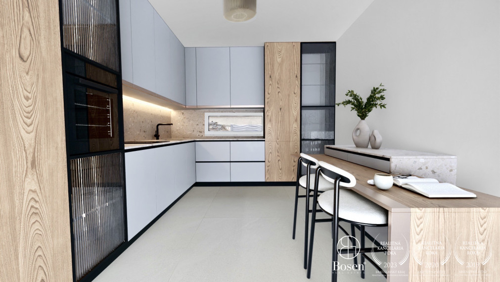 BOSEN | 4 izbový rodinný dom v štandarde, 430 m2 pozemok, Záhorská Bystrica