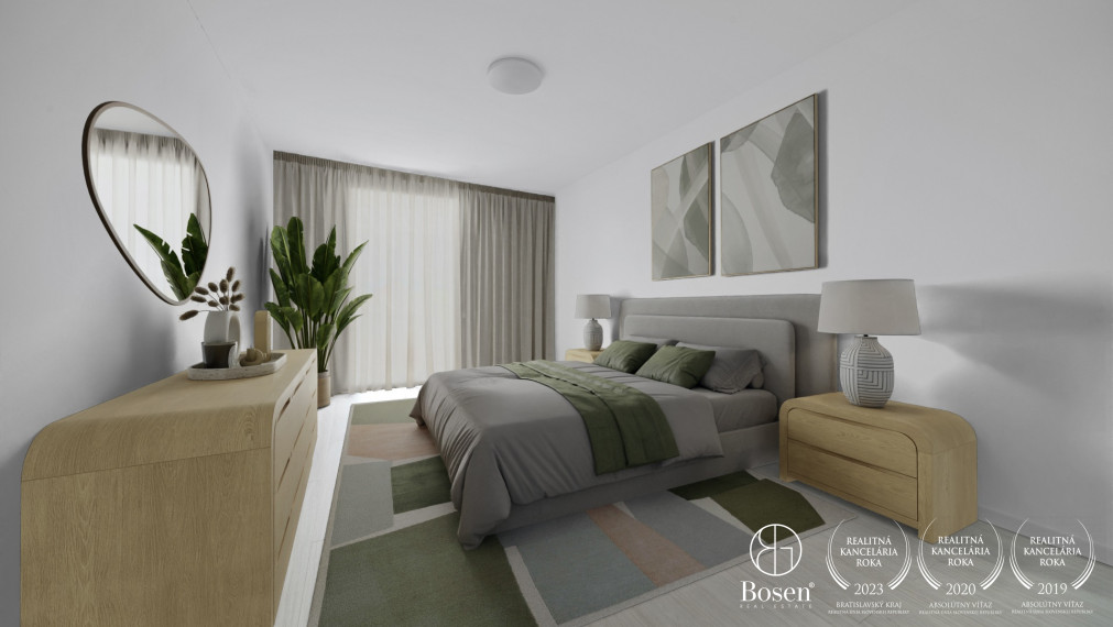 BOSEN | 4 izbový rodinný dom v štandarde, 430 m2 pozemok, Záhorská Bystrica