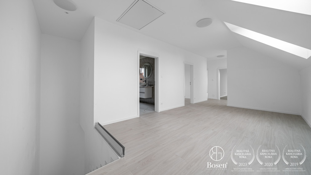 BOSEN | 4 izbový rodinný dom v štandarde, 430 m2 pozemok, Záhorská Bystrica