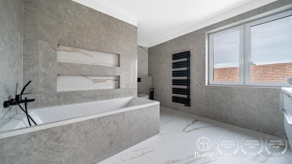 BOSEN | 4 izbový rodinný dom v štandarde, 430 m2 pozemok, Záhorská Bystrica