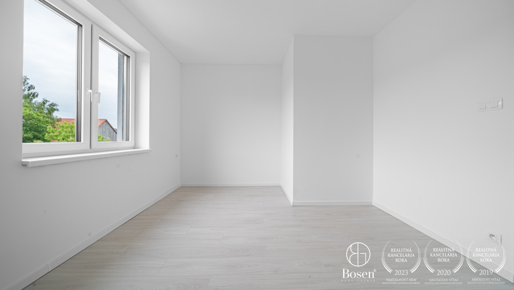 BOSEN | 4 izbový rodinný dom v štandarde, 430 m2 pozemok, Záhorská Bystrica