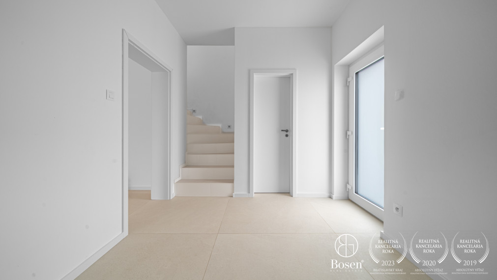 BOSEN | 4 izbový rodinný dom v štandarde, 430 m2 pozemok, Záhorská Bystrica