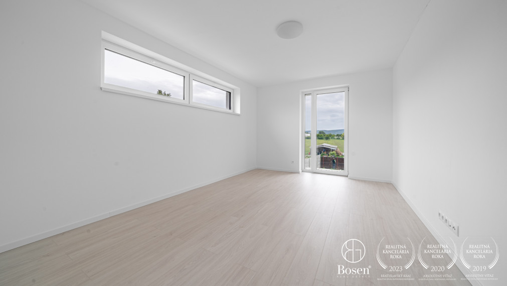 BOSEN | 4 izbový rodinný dom v štandarde, 430 m2 pozemok, Záhorská Bystrica