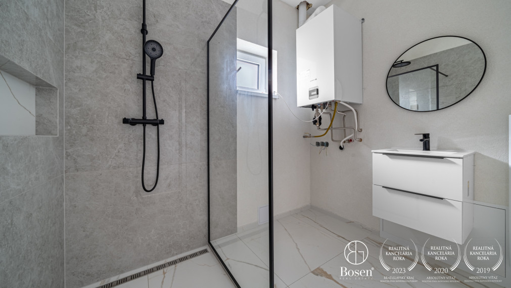 BOSEN | 4 izbový rodinný dom v štandarde, 430 m2 pozemok, Záhorská Bystrica