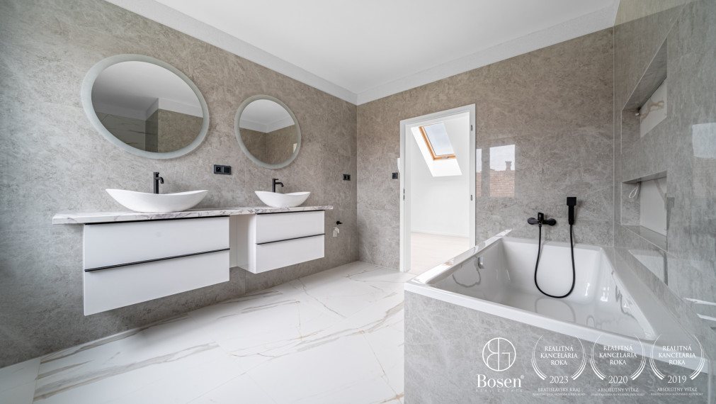 BOSEN | 4 izbový rodinný dom v štandarde, 430 m2 pozemok, Záhorská Bystrica