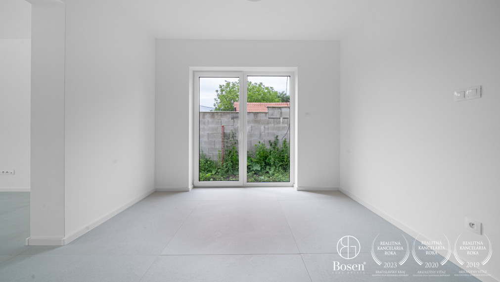 BOSEN | 4 izbový rodinný dom v štandarde, 430 m2 pozemok, Záhorská Bystrica