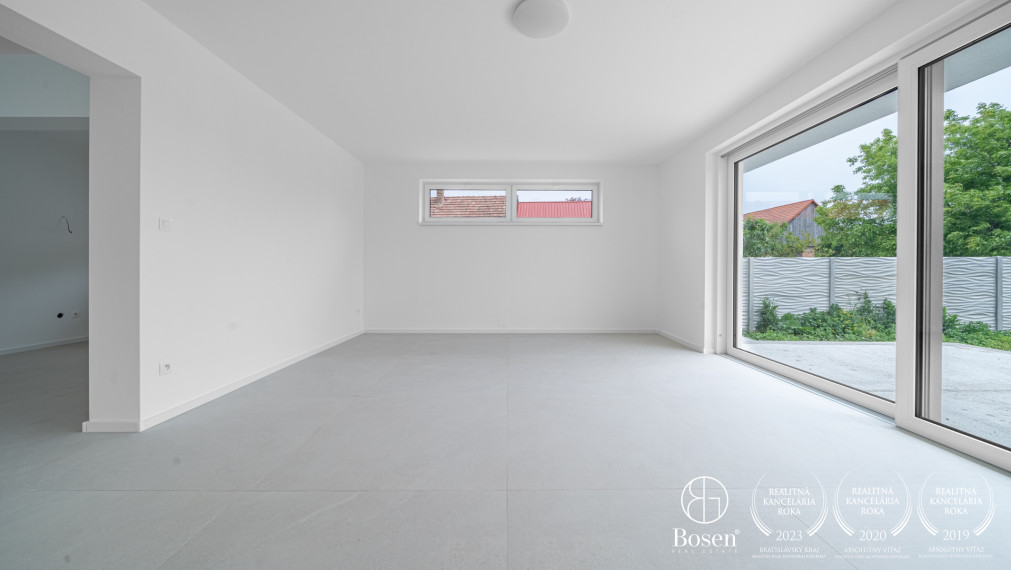 BOSEN | 4 izbový rodinný dom v štandarde, 430 m2 pozemok, Záhorská Bystrica