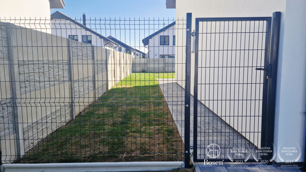 BOSEN | stredné byty voľné - 4 izbové Byty, so záhradkou a tepelným čerpadlom