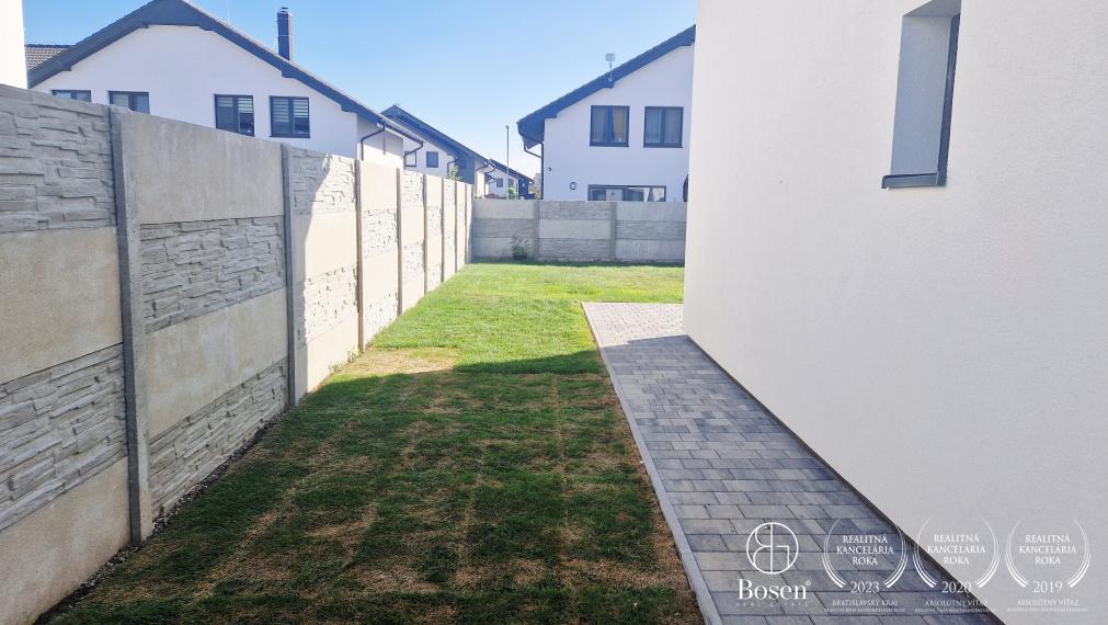 BOSEN | stredné byty voľné - 4 izbové Byty, so záhradkou a tepelným čerpadlom