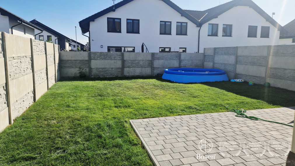 BOSEN | stredné byty voľné - 4 izbové Byty, so záhradkou a tepelným čerpadlom