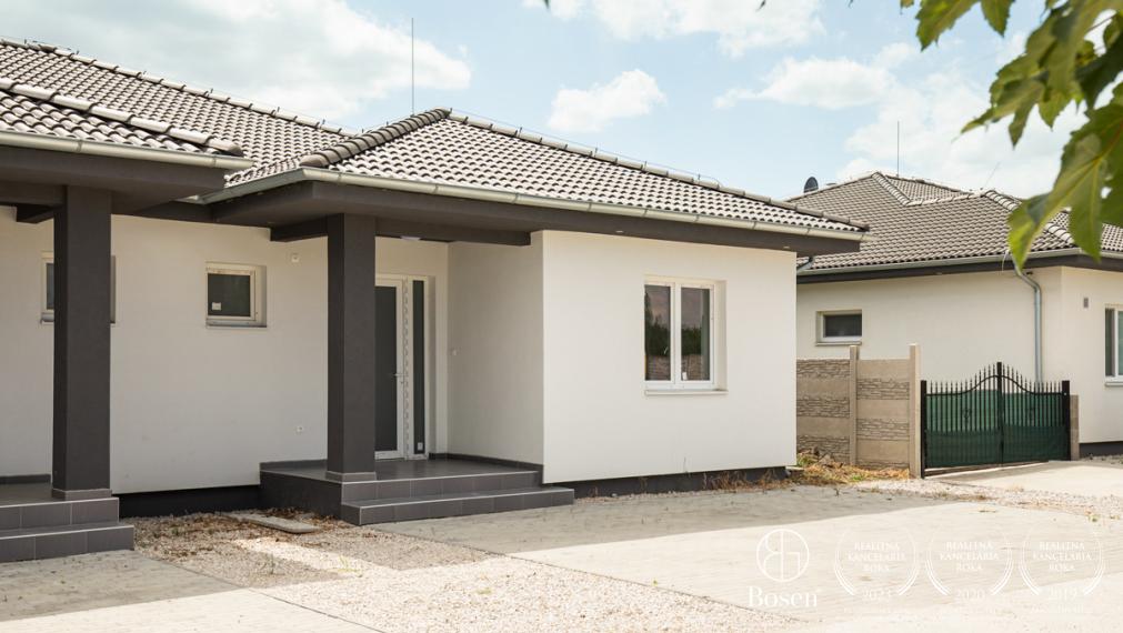 BOSEN | Novostavba 4-izbového dvojdomu v obci Veľké Dvorníky s výbornou dostupnosťou do Dunajskej Stredy aj na R7