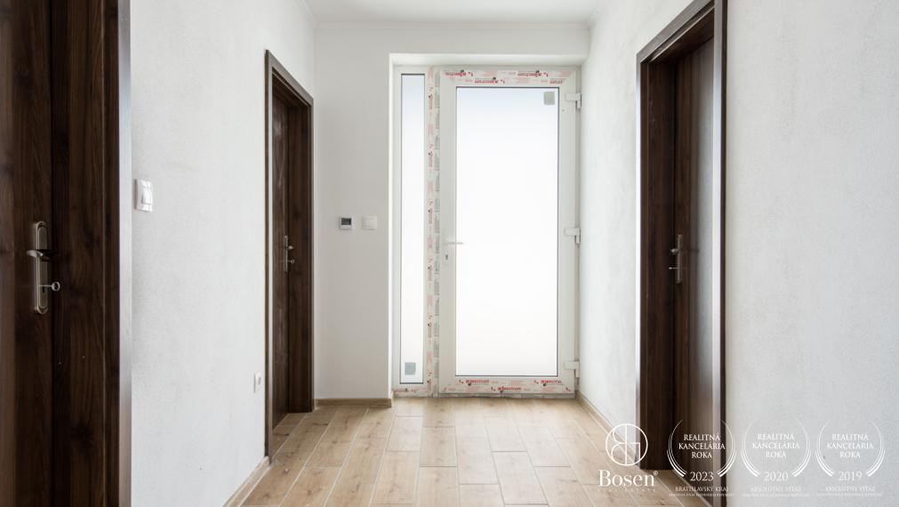 BOSEN | Novostavba 4-izbového dvojdomu v obci Veľké Dvorníky s výbornou dostupnosťou do Dunajskej Stredy aj na R7