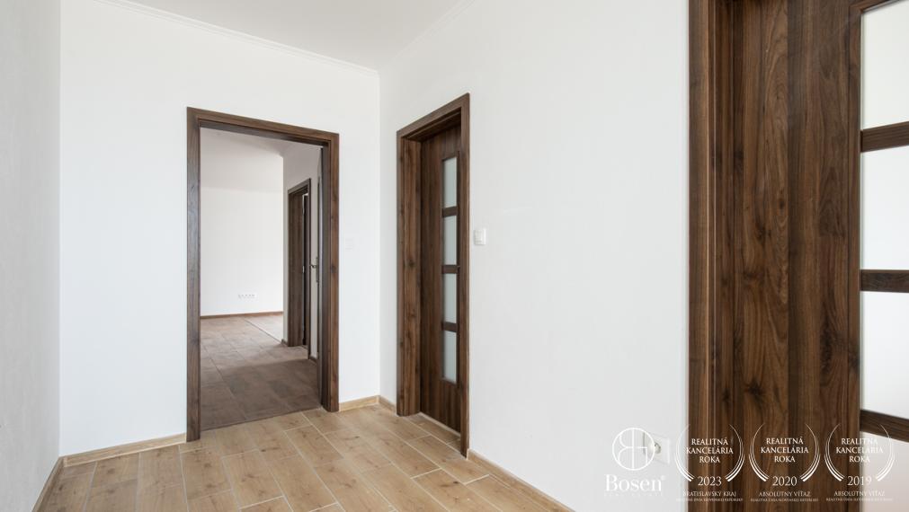 BOSEN | Novostavba 4-izbového dvojdomu v obci Veľké Dvorníky s výbornou dostupnosťou do Dunajskej Stredy aj na R7