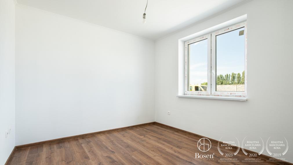 BOSEN | Novostavba 4-izbového dvojdomu v obci Veľké Dvorníky s výbornou dostupnosťou do Dunajskej Stredy aj na R7