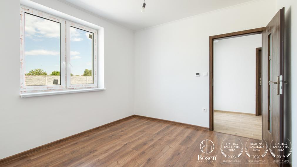 BOSEN | Novostavba 4-izbového dvojdomu v obci Veľké Dvorníky s výbornou dostupnosťou do Dunajskej Stredy aj na R7