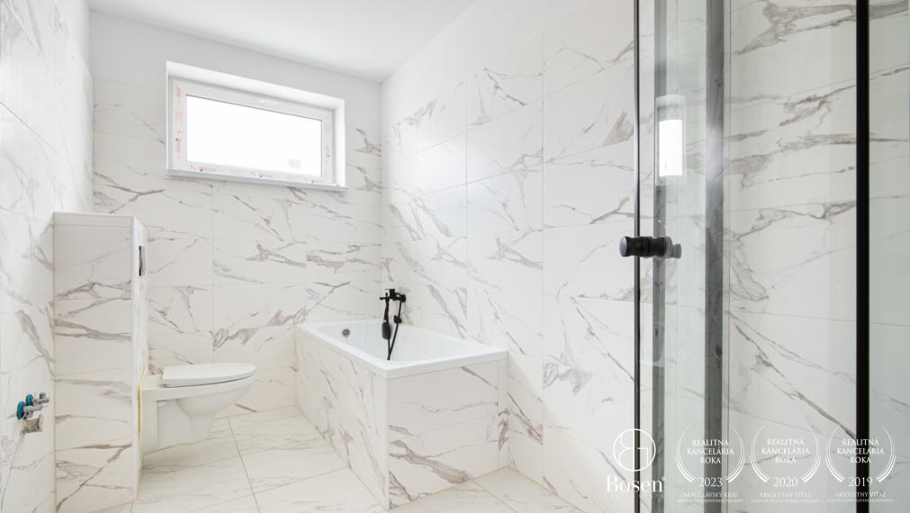 BOSEN | Novostavba 4-izbového dvojdomu v obci Veľké Dvorníky s výbornou dostupnosťou do Dunajskej Stredy aj na R7