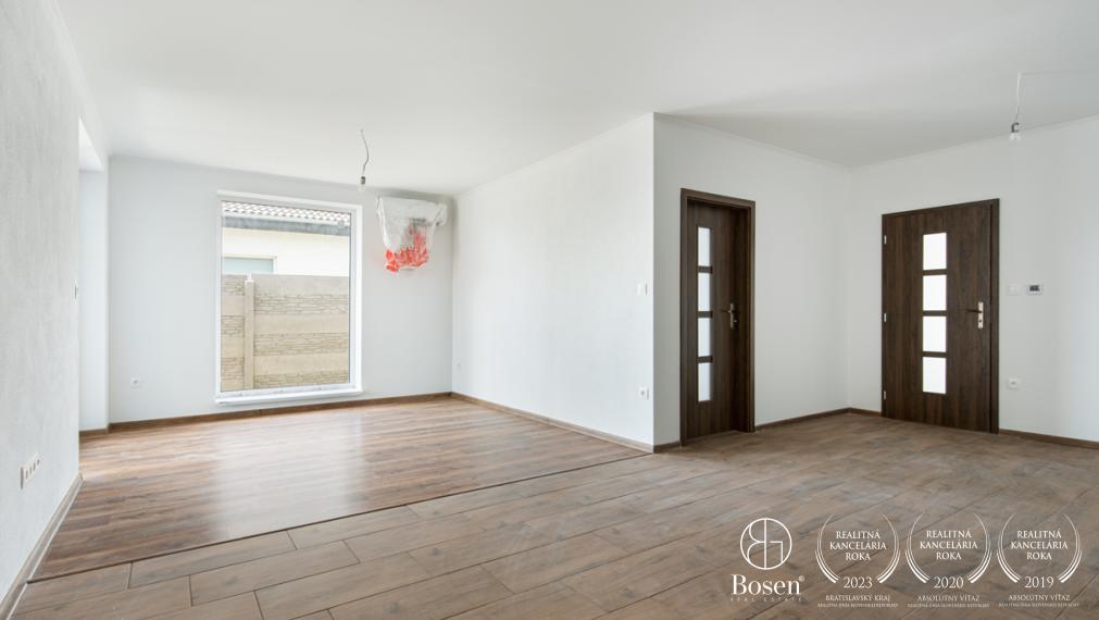 BOSEN | Novostavba 4-izbového dvojdomu v obci Veľké Dvorníky s výbornou dostupnosťou do Dunajskej Stredy aj na R7