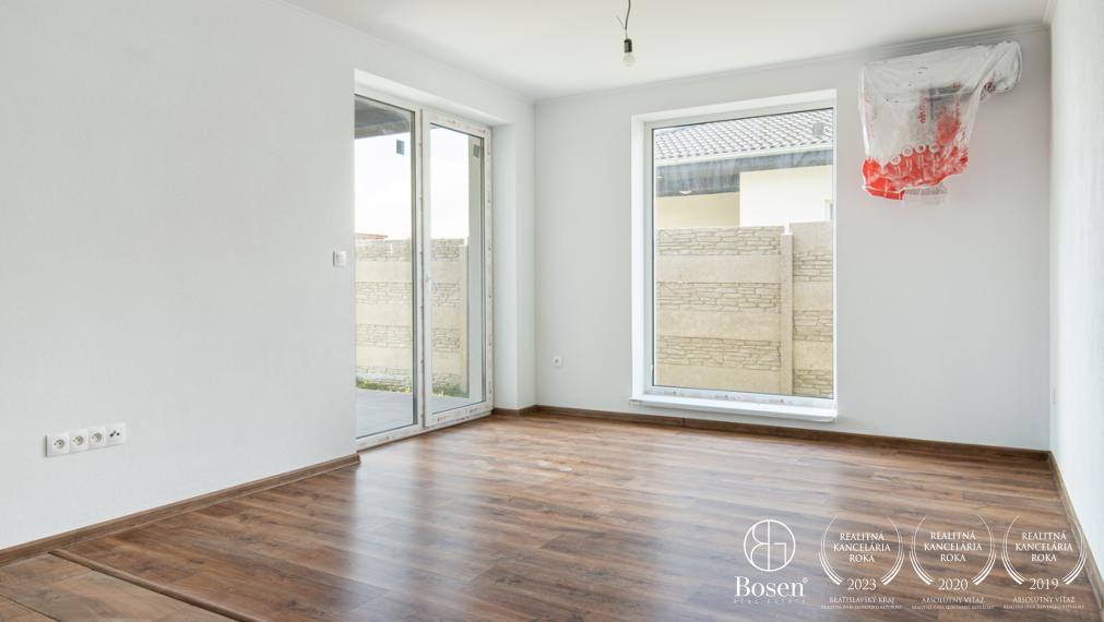 BOSEN | Novostavba 4-izbového dvojdomu v obci Veľké Dvorníky s výbornou dostupnosťou do Dunajskej Stredy aj na R7