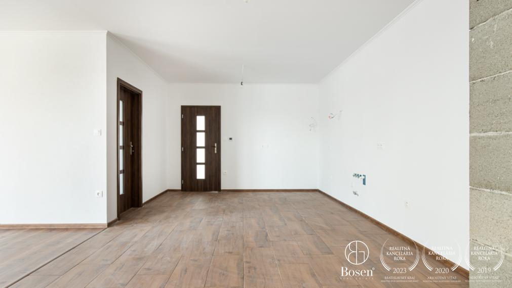 BOSEN | Novostavba 4-izbového dvojdomu v obci Veľké Dvorníky s výbornou dostupnosťou do Dunajskej Stredy aj na R7