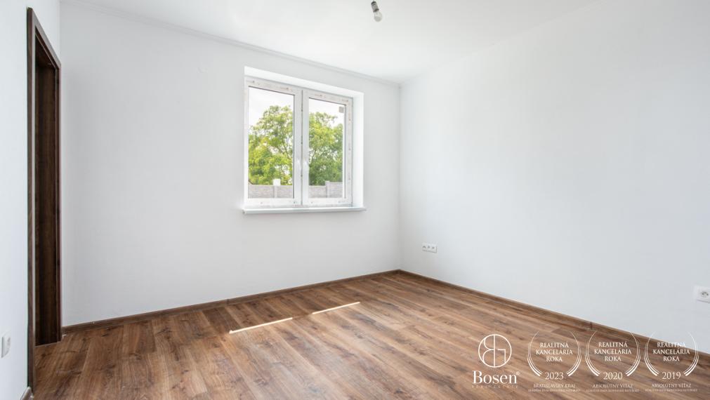 BOSEN | Novostavba 4-izbového dvojdomu v obci Veľké Dvorníky s výbornou dostupnosťou do Dunajskej Stredy aj na R7