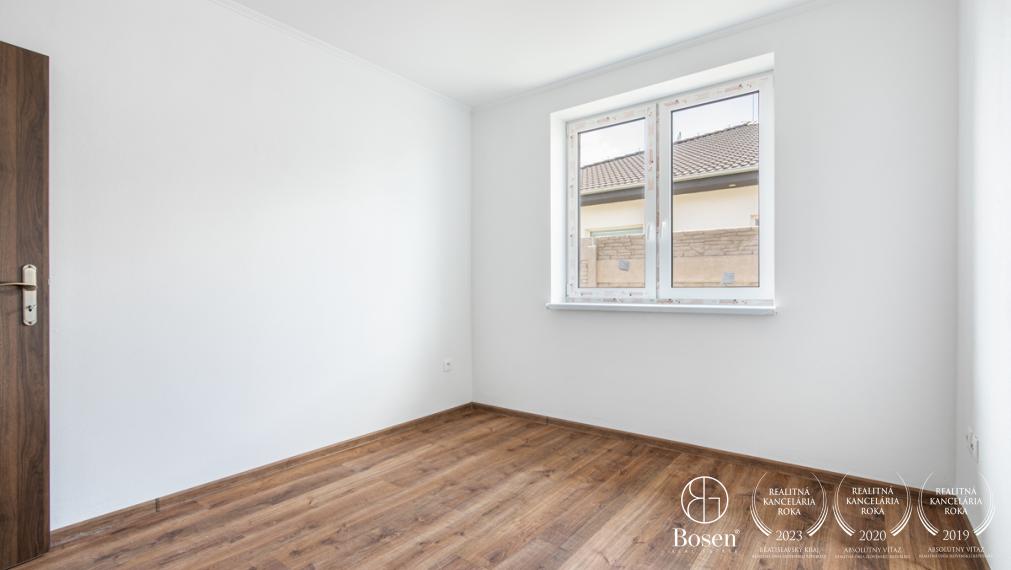 BOSEN | Novostavba 4-izbového dvojdomu v obci Veľké Dvorníky s výbornou dostupnosťou do Dunajskej Stredy aj na R7