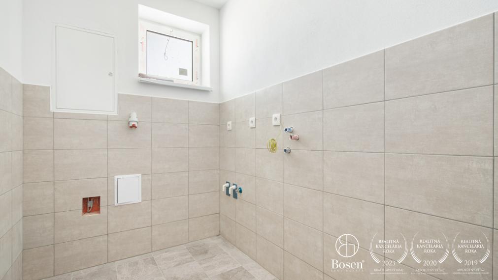 BOSEN | Novostavba 4-izbového dvojdomu v obci Veľké Dvorníky s výbornou dostupnosťou do Dunajskej Stredy aj na R7