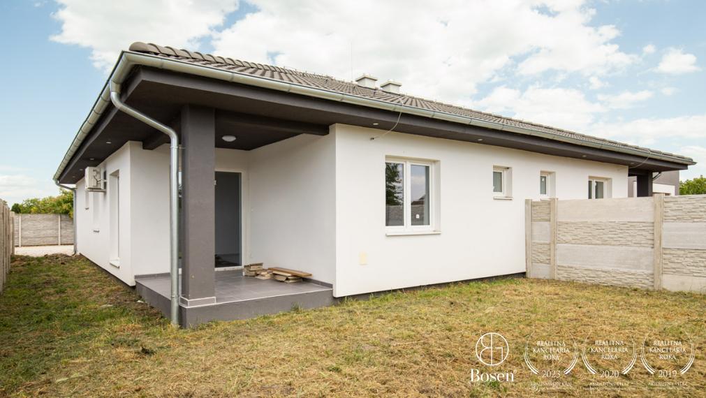 BOSEN | Novostavba 4-izbového dvojdomu v obci Veľké Dvorníky s výbornou dostupnosťou do Dunajskej Stredy aj na R7