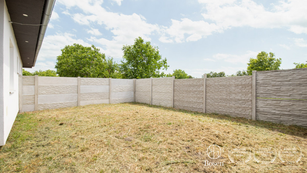 BOSEN | Novostavba 4-izbového dvojdomu v obci Veľké Dvorníky s výbornou dostupnosťou do Dunajskej Stredy aj na R7