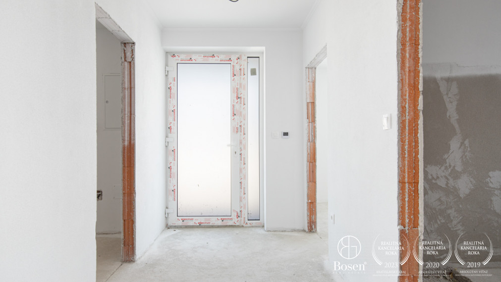 BOSEN | Novostavba 4-izbového dvojdomu v obci Veľké Dvorníky s výbornou dostupnosťou do Dunajskej Stredy aj na R7