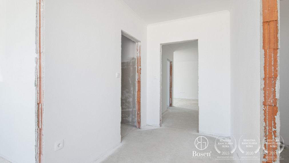 BOSEN | Novostavba 4-izbového dvojdomu v obci Veľké Dvorníky s výbornou dostupnosťou do Dunajskej Stredy aj na R7