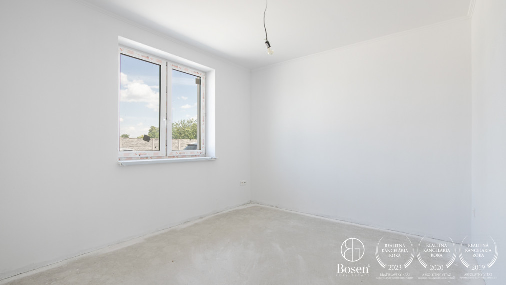 BOSEN | Novostavba 4-izbového dvojdomu v obci Veľké Dvorníky s výbornou dostupnosťou do Dunajskej Stredy aj na R7