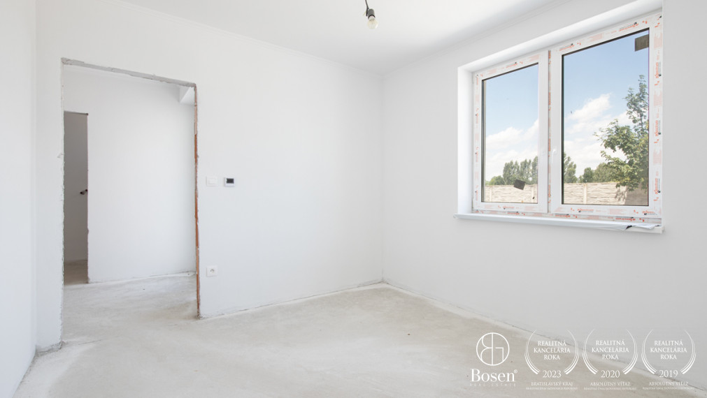 BOSEN | Novostavba 4-izbového dvojdomu v obci Veľké Dvorníky s výbornou dostupnosťou do Dunajskej Stredy aj na R7